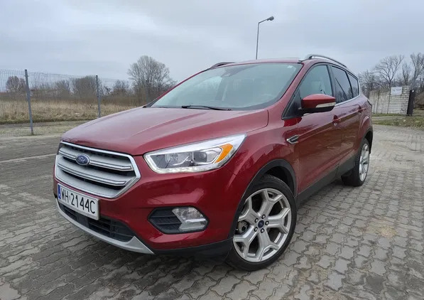 mazowieckie Ford Escape cena 79900 przebieg: 80000, rok produkcji 2019 z Ząbki